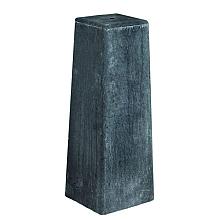 Beton©-poer Eco antraciet  15x15/18x18x50